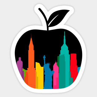 Nueva York Sticker